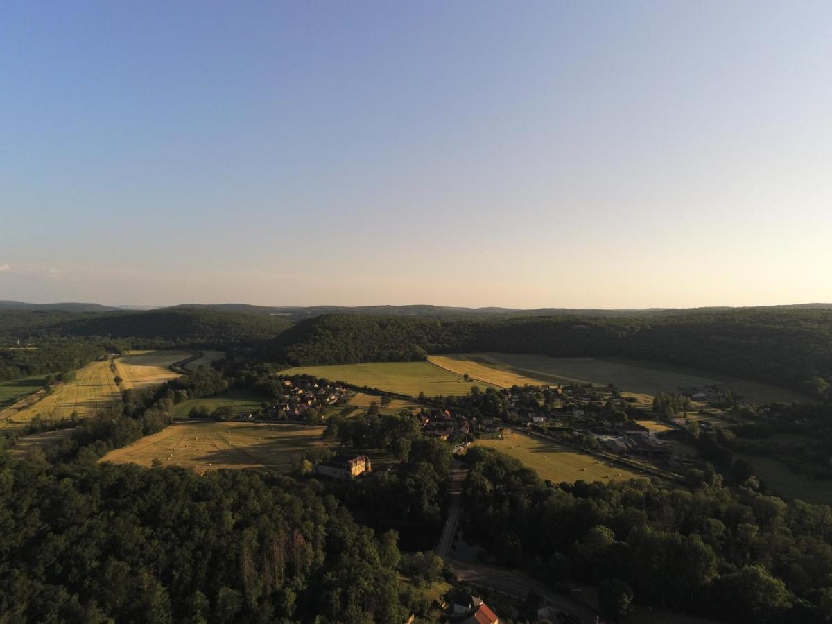 הוילה Saint-More La Roche Du Moulin מראה חיצוני תמונה