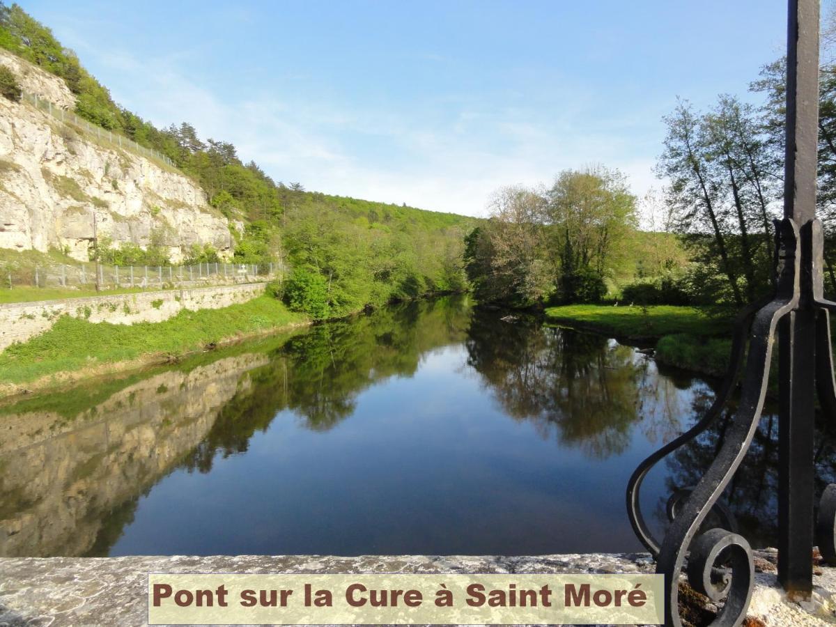 הוילה Saint-More La Roche Du Moulin מראה חיצוני תמונה